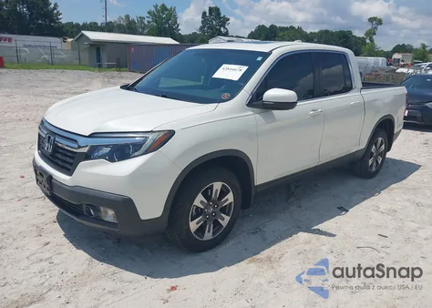 2019 Honda Ridgeline Rtl-T from USA, damaged, VIN 5FPYK3F68KB015111